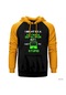 I Might Be A Software Developer Sarı Reglan Kapüşonlu Unisex Sweatshirt Sarı