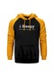 I Sleepy Sarı Reglan Kol Kapşonlu Sweatshirt Sarı (551826400)