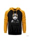 Ice Cube Bw Sarı Reglan Kol Kapşonlu Sweatshirt Sarı