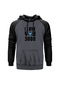 Iron Man Love 3000 Gri Reglan Kol Unisex Sweatshirt Hoodie Gri
