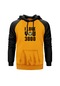Iron Man Love 3000 Sarı Reglan Kol Unisex Sweatshirt Hoodie Sarı