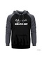 Its Always Sunny In Philadelphi Gri Reglan Kol Kapşonlu Sweat Gri