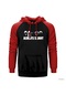Its Always Sunny In Philadelphi Kırmızı Reglan Sweatshirt Kırmızı