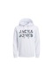 Jack & Jones Erkek Kapüşonlu Baskılı Sweatshirt 63412216242 Beyaz Beyaz