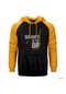 Kripto Para Survivor Of Deep Sarı Reglan Kol Kapşonlu Sweat Sarı