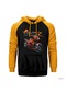 Ktm Rc16 Sarı Reglan Kol Kapşonlu Sweatshirt Sarı