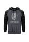 Kurt Cobain Lyrcis Gri Reglan Kol Unisex Sweatshirt Hoodie Gri