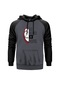 La Casa De Papel Half Face Gri Reglan Kol Unisex Sweatshirt Gri