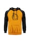 League Of Legends Logo Sarı Reglan Kol Unisex Sweat Hoodie Sarı