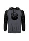 Led Zeppelin Circle Gri Reglan Kol Unisex Sweatshirt Hoodie Gri