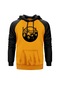 Led Zeppelin Circle Sarı Reglan Kol Unisex Sweatshirt Hoodie Sarı