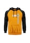 Lewis Hamilton 44 Sarı Reglan Kol Kapşonlu Sweatshirt Sarı