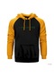 Lost Number Execute Sarı Reglan Kol Kapşonlu Sweatshirt Sarı
