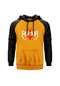 Marduk Logo Sarı Reglan Kol Kapşonlu Sweatshirt Sarı (551879912)