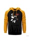 Marduk Sarı Reglan Kol Kapşonlu Sweatshirt Sarı