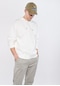 Mavi - Kapüşonlu Beyaz Basic Sweatshirt 0610062-70057