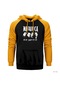 Metallica Aint Your Bitch Sarı Reglan Kol Kapşonlu Sweatshirt Sarı