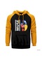 Muse 1998 Album Cover Sarı Reglan Kol Kapüşonlu Unisex Sweatshirt Sarı