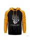 Overlord Sorcerer Kingdom Sarı Reglan Kol Kapşonlu Sweatshirt Sarı
