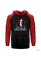 Ozzy Osbourne Im Just A Dreamer Kırmızı Reglan Sweatshirt Kırmızı