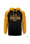 Pantera Iron Sarı Reglan Kol Kapşonlu Sweatshirt Sarı