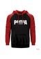 Pantera Walk On The Wild Side Kırmızı Reglan Sweatshirt Kırmızı
