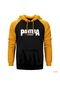 Pantera Walk On The Wild Side Sarı Reglan Kol Kapşonlu Sweat Sarı