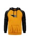 Pearl Jam Wing Sarı Reglan Kol Unisex Sweatshirt Hoodie Sarı