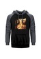 Pestilence Resurrection Macabre Gri Reglan Kol Kapşonlu Sweat Gri