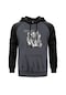 Pestilence The Dysentery Penance Gri Reglan Kol Kapşonlu Sweat Gri (551879635) Gri