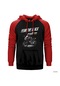 Pulsar Rs 200 Fear The Black Kırmızı Reglan Kol Kapşonlu Sweat Kırmızı