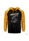 Pulsar Rs 200 Fear The Black Sarı Reglan Kol Kapşonlu Sweat Sarı