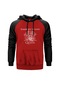 Queen Somebody To Love Kırmızı Reglan Kol Unisex Sweatshirt Kırmızı