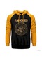 Ramones Gold Edition Sarı Reglan Kol Kapşonlu Sweatshirt Sarı