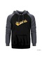 Riverdale High School Gri Reglan Kol Kapşonlu Sweatshirt Gri