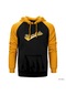 Riverdale High School Sarı Reglan Kol Kapşonlu Sweatshirt Sarı