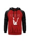Robin Trower At The Bbc Kırmızı Reglan Kol Unisex Sweatshirt Kırmızı