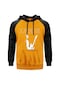 Robin Trower At The Bbc Sarı Reglan Kol Unisex Sweatshirt Hoodie Sarı