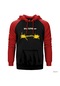 Robin Trower Victims Of The Fury Kırmızı Reglan Sweatshirt Kırmızı