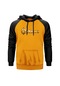 Sabaton Logo Gold Sarı Reglan Kol Kapşonlu Sweatshirt Sarı (551879668)
