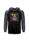 Sabaton The Art Of War Gri Reglan Kol Kapşonlu Sweatshirt Gri (549441876) Gri
