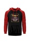 Sabaton The Art Of War Kırmızı Reglan Kol Kapşonlu Sweatshirt Kırmızı (549441878) Kırmızı