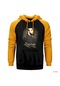 Sagopa Kajmer Sarı Reglan Kol Kapşonlu Sweatshirt Sarı