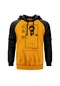 Satoru Jujustu Kaisen Sarı Reglan Kol Unisex Sweatshirt Hoodie Sarı