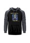 Sepultura Chaos A.D. Gri Reglan Kol Kapşonlu Sweatshirt Gri