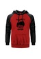 Sherlock Holmes The Game Is Never Kırmızı Reglan Kol Unisex Sweat Kırmızı