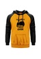 Sherlock Holmes The Game Is Never Sarı Reglan Kol Unisex Sweat Sarı