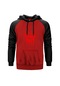 Signs Of The Swarm Album Kırmızı Reglan Kol Kapşonlu Sweatshirt Kırmızı (551879680)