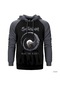 Six Feet Under Wake The Night Gri Reglan Kol Kapşonlu Sweat Gri