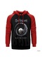 Six Feet Under Wake The Night Kırmızı Reglan Sweatshirt Kırmızı